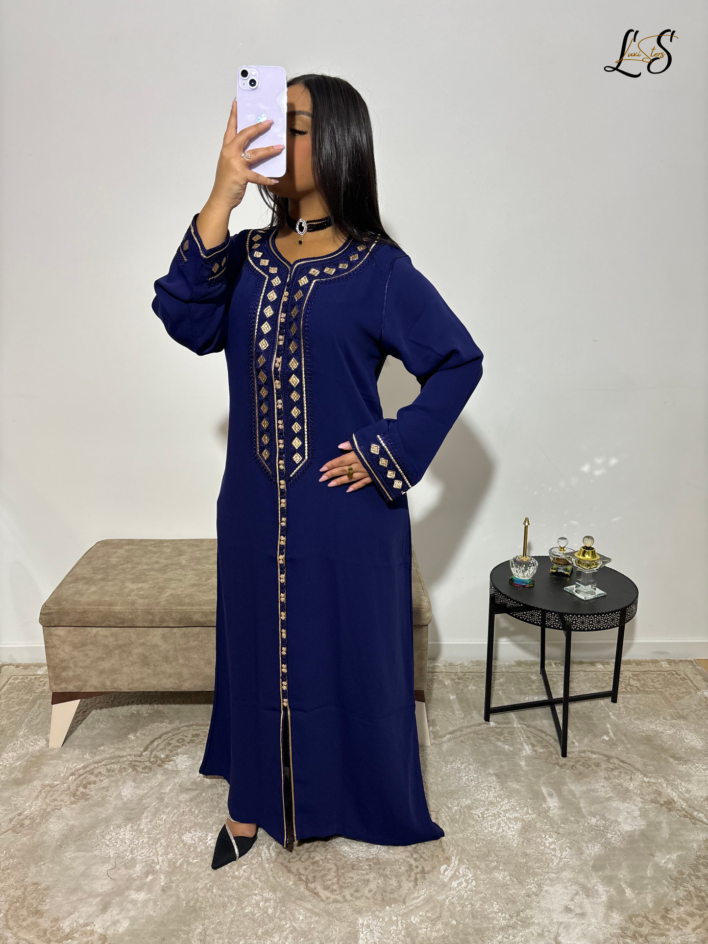 Caftan Bleu