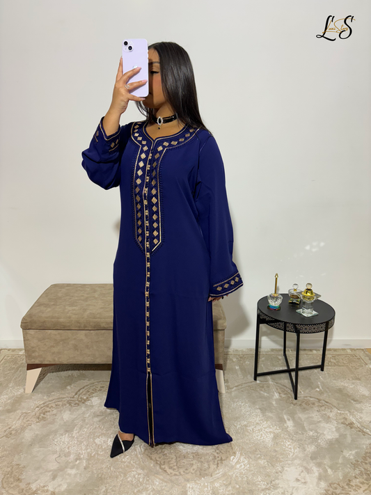 Caftan Bleu