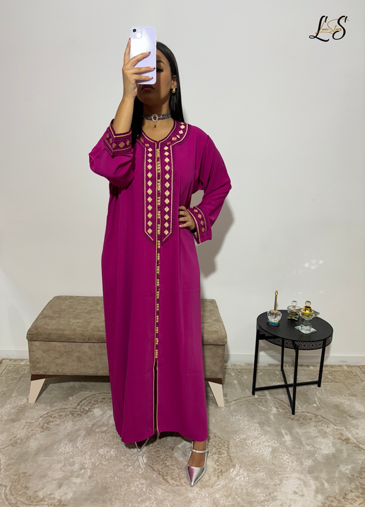 Caftan Fuchsia