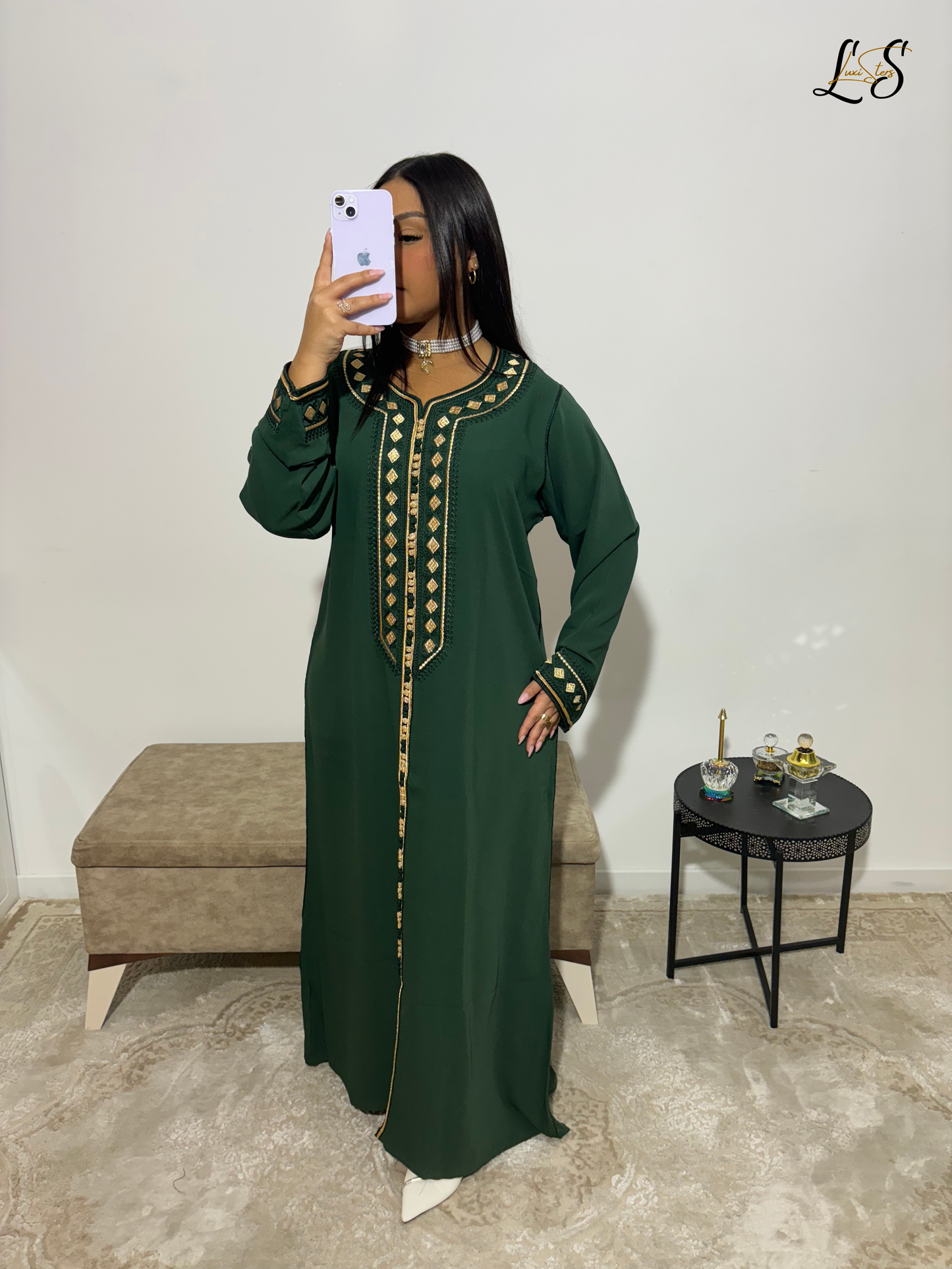 Caftan Vert