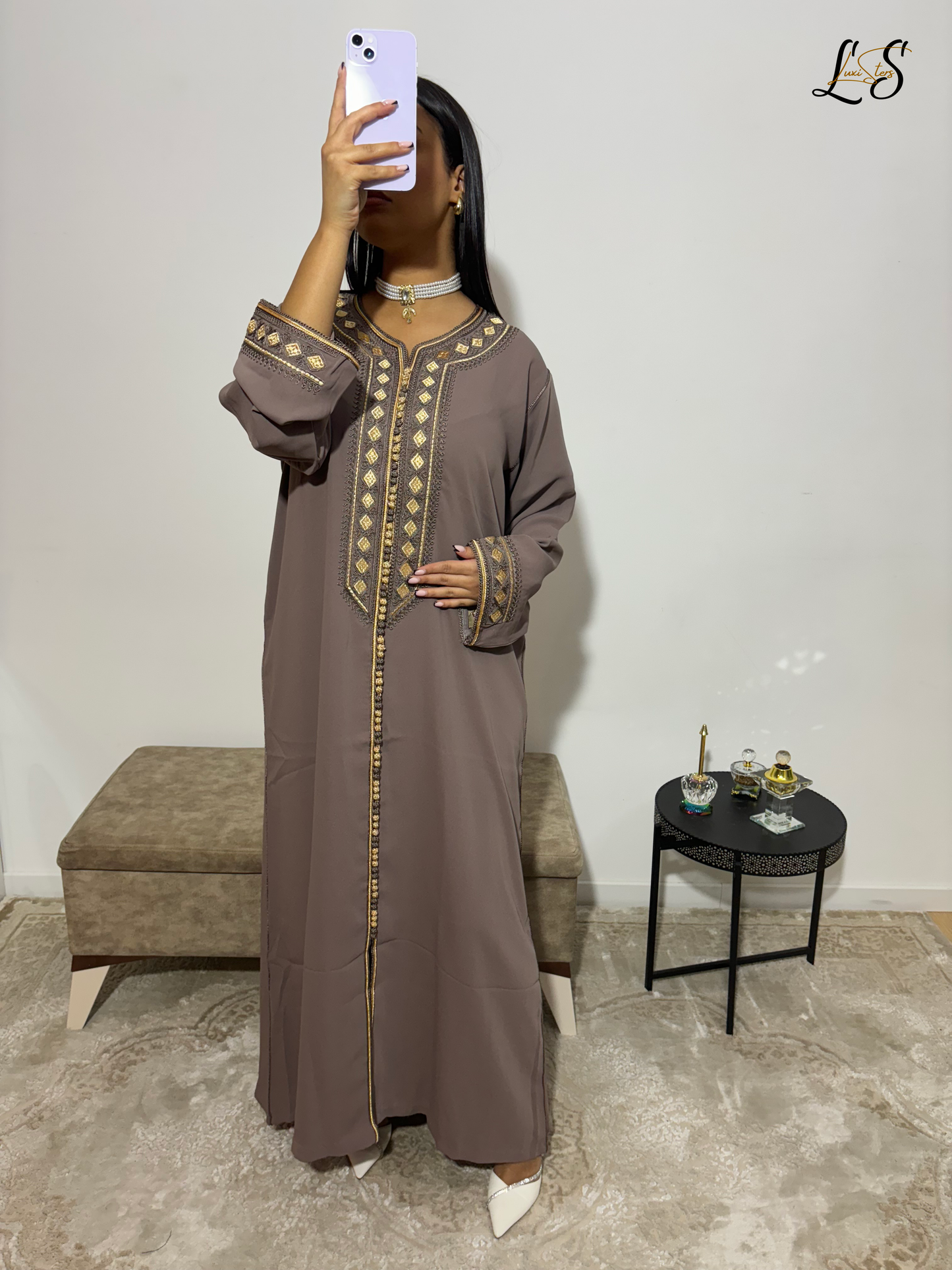 Caftan Taupe