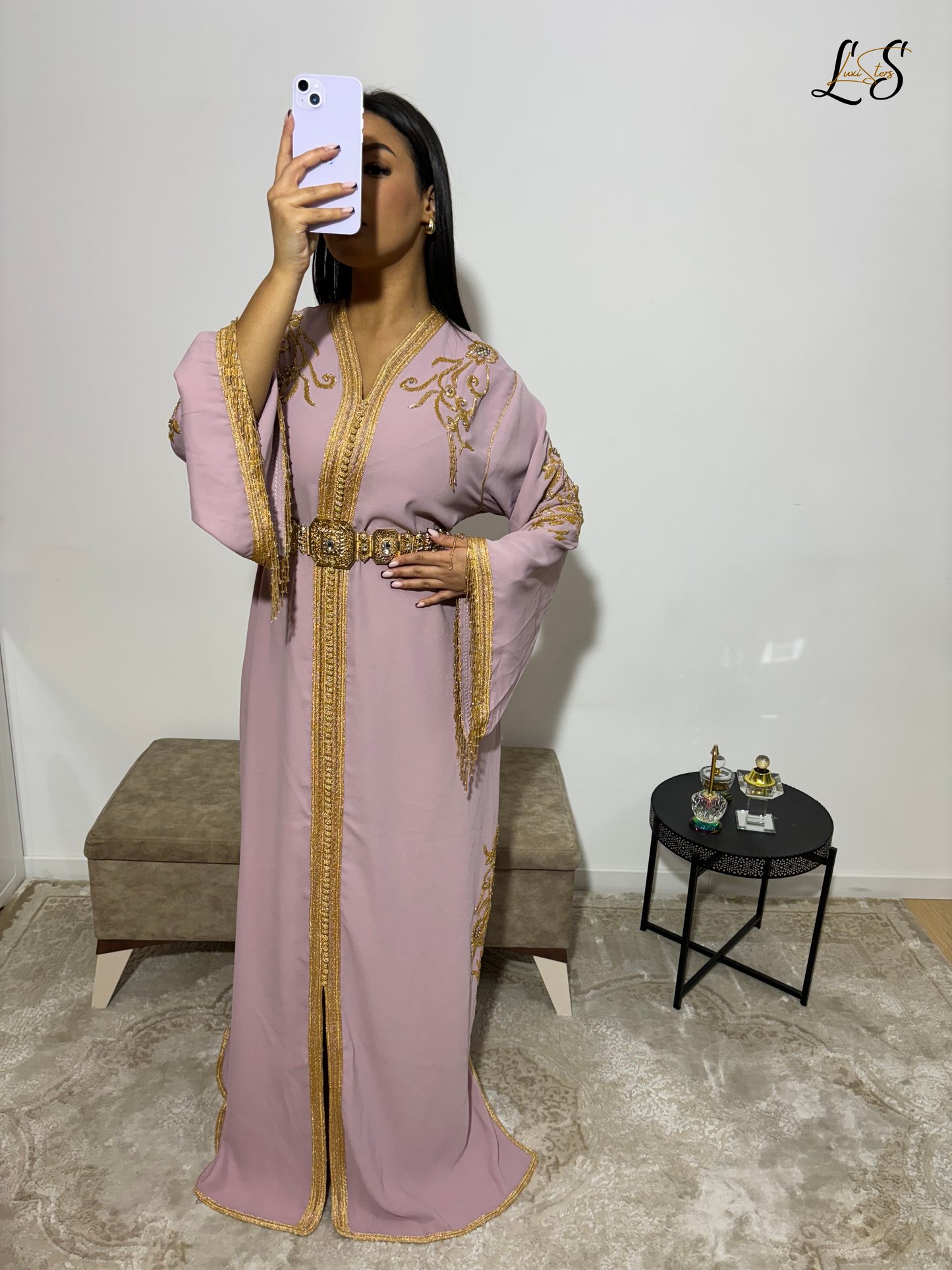 Caftan Rose