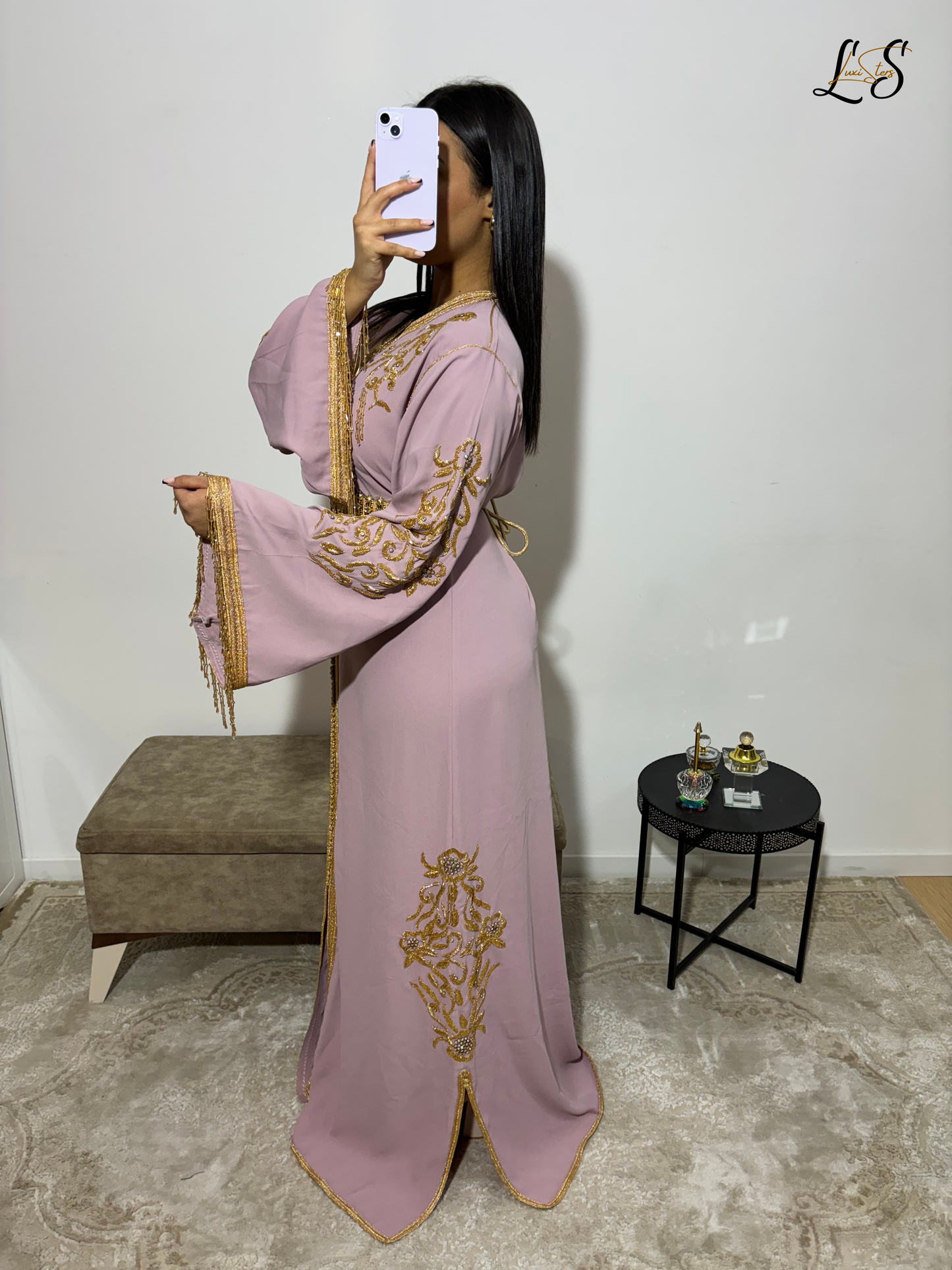 Caftan Rose