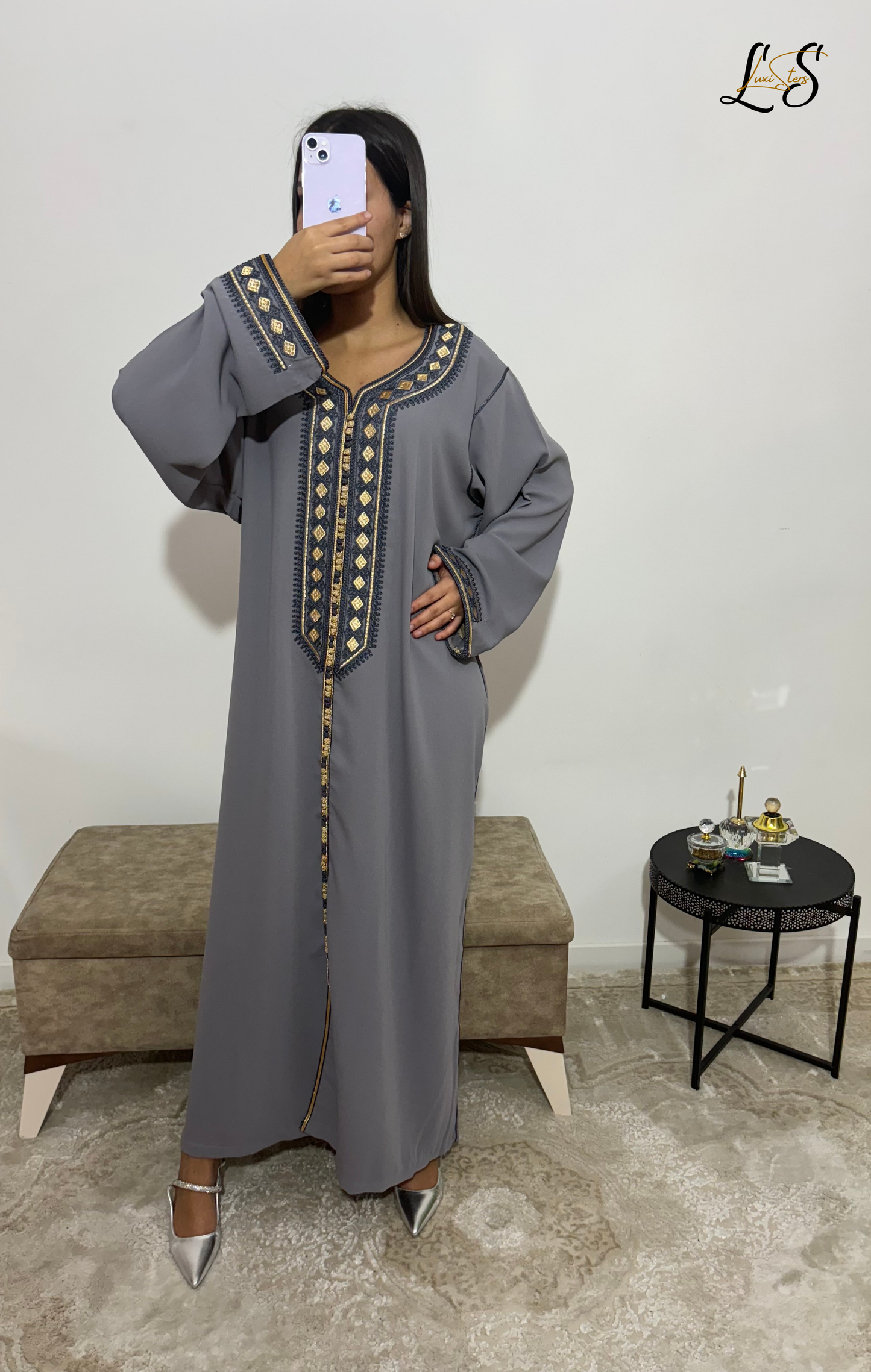 Caftan Gris